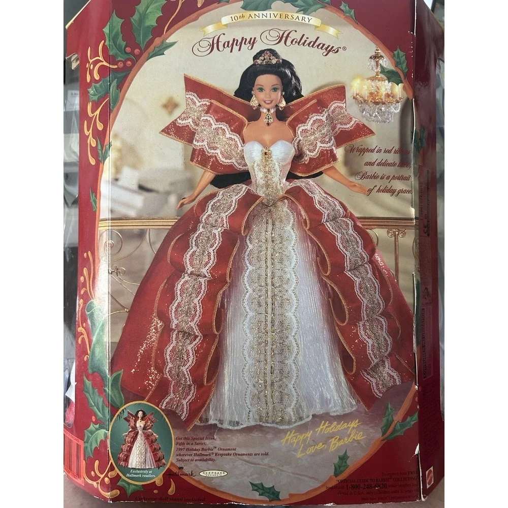 Mattel 1997 holiday
